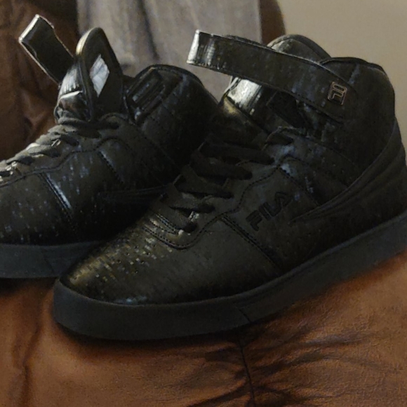 Fills Vulcan black high top shoes - Picture 6 of 6